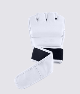 Gants de boxe poinçonnés en cuir, de bonne qualité, costume robuste, pour entraînement, logo personnalisé, MMA - Product Image 4