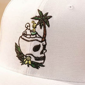 Gorra Snapback con Logotipo Personalizado, Visera Plana y Correa Ajustable, Bordado de Primera Calidad, Gorra Snapback Transpirable - Product Image 3
