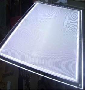 Ultra-fino 2-10mm óptico PMMA guia de luz folha 100% Laser-Dot mesmo iluminação para sinais retroiluminados LED & Slim caixa de luz - Product Image 2