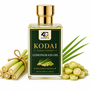 Aceite Esencial de Limoncillo de Tamil Nadu 100% Puro y Natural de Primera Calidad, Destilado al Vapor, para Aromaterapia y Cuidado Facial, Kodai Global Export - Product Image 1