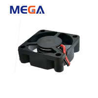 Kipas angin tanpa sikat 2-pin 3010 kipas aksial, kompak 30x30x10mm senyap 5V 12V 24V