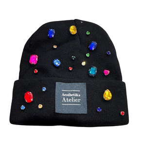 2026 Designer Jacquard Cuffed Knit Beanie | Custom Logo | Premium Winter Fashion Custom Colors Breathable Waterproof Unisex OEM - Product Image 2