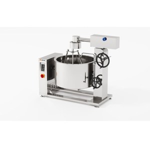Olla de vapor con camisa rotatoria por inducción Amicook 380V/440V, modelo de fácil operación, de gran capacidad, giratoria, basculante y resistente al calor. - Product Image 2
