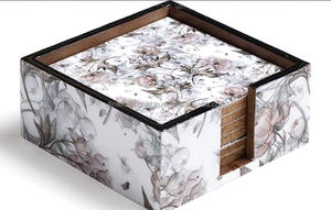 Tasse à thé à incrustation d'os, dessous de verres avec le meilleur design pour usage domestique et au bureau et à prix bas - Product Image 5