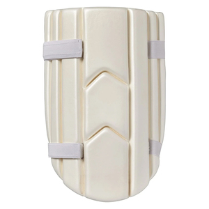 Protège-tibias de cricket professionnels personnalisés avec logo, taille sur mesure, épaisseur 16 mm, durables, pour hommes, couleur blanche - Product Image 3