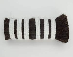 Cepillo de pelo de cerdas de cola de caballo de buey de Búfalo con logotipo personalizado de la mejor calidad con mango de ABS animales pequeños grandes herramienta de estilismo de limpieza en seco - Product Image 5