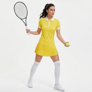 Robe de tennis unisexe pour enfants, personnalisable avec logo OEM, impression par sublimation, respirante, séchage rapide, uniforme d'équipe - Product Image 3