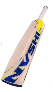 Ihsan Sports Revo GX 87 Edition Light <b>Weight</b> English Willow Cricket Bat with <b>Free</b> Bat Cover extra Grip Scuff Sheet All Included - Product Image 3