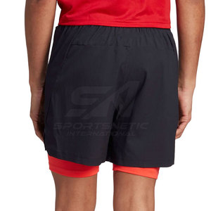 Shorts de course pour hommes, matière à séchage rapide, idéal pour l'exercice, la salle de sport, l'entraînement et les vêtements de sport décontractés - Product Image 4