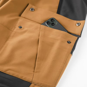 Men'<b>s</b> Stretch Work Cargo Pants Reinforced Outdoor Utility Trousers Comfortable Durable Ripstop Hiking Tactical Style OEM Factory - Product Image 3