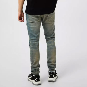 Pantalons pour hommes de qualité supérieure, design premium, prix imbattable, effet usé, fabriqués au Pakistan. - Product Image 3