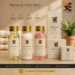 Los Mejores Artículos de Aseo para Habitaciones de Hotel, Juego de Amenidades Premium para Baños de Huéspedes en Hoteles, Resorts, Casas de Huéspedes y Hostelería - Product Image 6