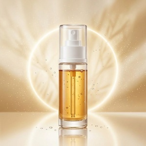 Essence éclaircissante pour le visage pour un teint uniforme et une peau éclatante OEM ODM 50ml Flacon en verre MOQ 400 pièces - Product Image 5