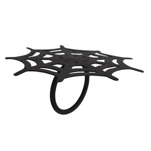 Porte-serviettes de luxe en aluminium, 50 pièces, Design moderne, finition plaqué Nickel uni, personnalisé - Product Image 2