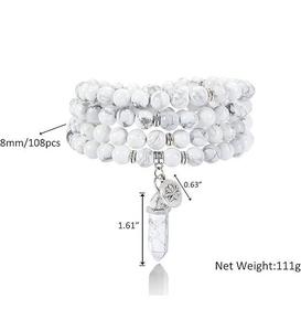 Wholesale OEM Custom Latest Design Islamic Prayer Beads Genuine White Vintage Tasbih Prayer Bead Zikr Muslim <b>Rosary</b> Prayer Beads - Product Image 3