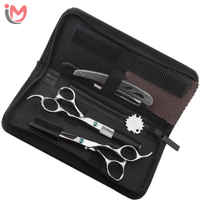 Kits de Coiffure Professionnels en Gros : Ciseaux à Effiler, Ciseaux de Barbier, Ensemble de Salon de Coiffure, Service OEM - Product Image 3