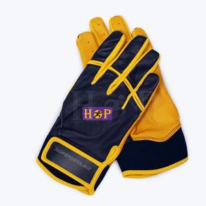 Guantes de Bateo de Béisbol 2026, Guantes de Bateo de Cuero con Cierre de Velcro, Guantes de Práctica de Bateo de Béisbol - Product Image 4