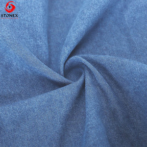 Chemise en jean pour femme OEM ODM, bleu classique, en coton, boutonnée, style western décontracté, fabricant de vêtements en gros sous marque privée - Product Image 5