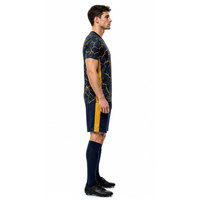 Nouveau prix de gros 2027 – Tenue de football personnalisée 100 % polyester pour club, avec logo, couleur et taille sur mesure, pour hommes, séchage rapide, adultes