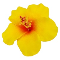 Penjualan Terlaris Sepanjang Masa, Dekorasi Fashion Ramah Lingkungan Berkualitas Tinggi, Bunga Hibiscus Hawaii Buatan Tangan dari Busa EVA, Bernuansa Tropis