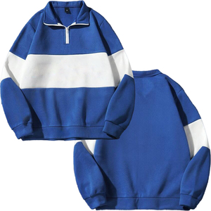 Sudadera con Capucha para Hombre, Diseño Moderno, Alta Calidad, Color Sólido, Estilo Urbano, Forro Polar, 100% Algodón, Personalizable - Product Image 4