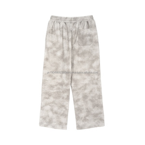 Ensemble de vêtements pour hommes Survêtement Joggers Poids lourd Cropped Oversize Sweatpants à capuche personnalisés Ensembles de pantalons de survêtement avec logo imprimé - Product Image 6