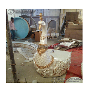 Palki สำหรับเจ้าสาวทำจากนกยูงไฟเบอร์สำหรับงานแต่งงาน - Product Image 1