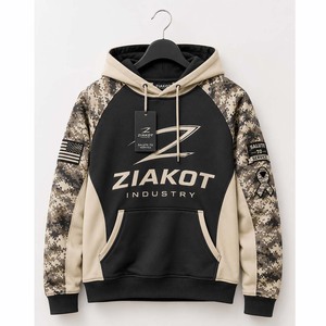 Sweat-shirt à capuche en molleton personnalisé, vente en gros, pull épais, sweat-shirt à logo personnalisé, ZIAKOT INDUSTRY, fabricant pakistanais - Product Image 1