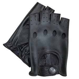 <b>Driving</b> <b>gloves</b> Men Leather <b>Driving</b> <b>gloves</b> Fingerless <b>Driving</b> <b>Gloves</b> Leather Racing <b>Gloves</b> Custom Sports <b>Gloves</b> - Product Image 6