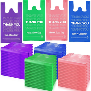 Sacs de courses en HDPE imperméables personnalisés avec logo imprimé offset, matériau de qualité alimentaire, marque Vinapackink, vente en gros - Product Image 5