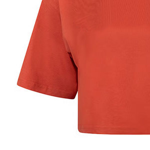 Servicio OEM, Camisetas Cortas para Mujer, Ligeras, para Verano, Hechas con Tela 100% Algodón - Product Image 6