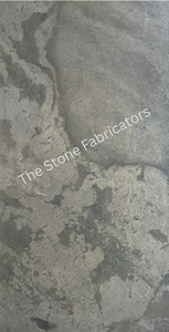 Zeera Green Quartzite Stone Veneer Big Slab Eco-Friendly Durable AntAcid Exterior Wall Cladding Polished Surface Modern Design - Product Image 2
