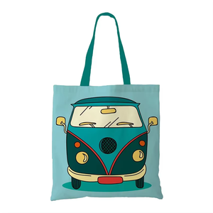 Eco Friendly Cotton Canvas <b>Medium</b> Size Shoulder Strap Carry Tote Women Reusable Fabric Structure Fruit Storage Shopping <b>Bag</b> - Product Image 3
