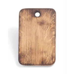 Tabla de cortar de madera negra con mango ovalado, logotipo personalizado, tabla de cortar ecológica para cocina, restaurante y suministros de hotel - Product Image 5