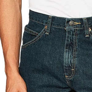 Jeans et shorts en denim pour hommes de haute qualité, 100% coton, respirants, imperméables, décontractés, service OEM - Product Image 5