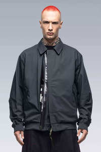 Chaqueta Táctica Impermeable para Hombre, Estilo Urbano Cyberpunk, Multibolsillos, Funcional, Darkwear 2026 - Product Image 4