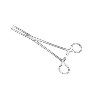 Pinzas de Histerectomía de Acero Inoxidable con Agarre Seguro para Tejidos, 203 mm de Largo, para Histerectomías de Endochoice Medical - Product Image 3