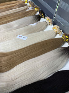 Cabello Humano Virgen Vietnamita de Hanoi, Precio de Fábrica de NASA HAIR VIETNAM, Extensiones de Cabello con Clip, Todos los Colores Compatibles, Embalaje Incluido - Product Image 4
