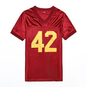 Maillot de football américain personnalisé sublimé pour le streetwear, vente en gros, matière en maille respirante, vêtements de sport personnalisés - Product Image 1