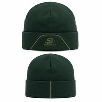 Bonnet en laine 100% personnalisé avec logo, très vendu - Respirant et imperméable, unisexe, plusieurs couleurs disponibles