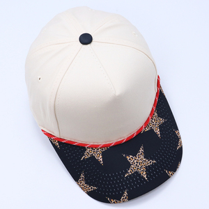 Wholesale 5 Panel Snapback <b>Cap</b> Custom Logo Structured Trucker <b>Hat</b> Bulk Custom OEM Seamless Front 5 Panel <b>Hat</b> Plastic Snapback - Product Image 4