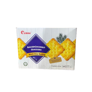 Galletas Crujientes de Coco 189g para Exportación – Sabor Dulce a Coco |   Marca Personalizada OEM ODM - Product Image 6