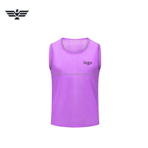 Custom Men's Sleeveless Sports Tank <b>Top</b> | Quick Dry Gym Vest | Breathable <b>Mesh</b> Athletic Training Singlet | Front | 100% - Product Image 5