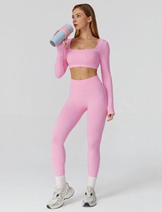 New Unisex Yoga Set One Piece <b>Padded</b> Backless Gym Jumpsuit Fitness Workout Wear Nylon/Quick Dry Breathable - Product Image 5