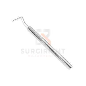 Sonde parodontale dentaire en acier inoxydable certifiée CE Classe I Modèle SI-OIS-0001 par Blush Surgical - Product Image 5