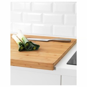 Planche à découper plate en acacia de grande taille avec rainure pour les jus, pour comptoir de cuisine ou restaurant, OEM personnalisé Vietnam HORECA - Product Image 4