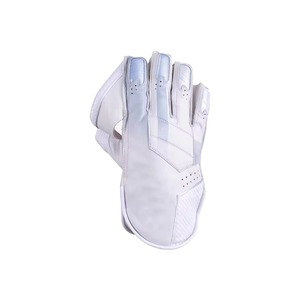 Gants de gardien de but de cricket fabriqués en usine, designs et coupes personnalisés, qualité de match, logo personnalisable, gants de gardien de but unisexes - Product Image 2