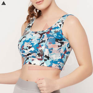 Fabricación Profesional, Diseño Personalizado con Logotipo, Sujetador Deportivo para Mujer, Nuevo Diseño, Sujetadores Deportivos Modernos para Mujer - Product Image 5