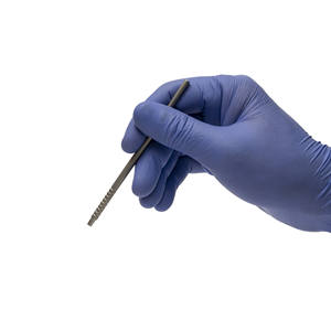 Espejo dental de acero con mango, color personalizado y logo, a precio económico, en venta. - Product Image 3