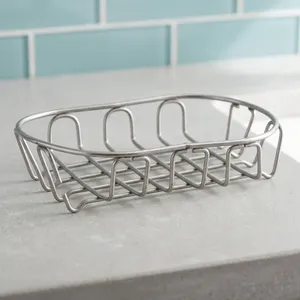Support à Savon en Acier Inoxydable pour Salle de Bain, Douche, Évier de Cuisine – Panier Égouttoir en Fil Métallique Antirouille pour Économiser le Savon - Product Image 5